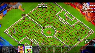 Easily 3 star  card-happy-haaland challenge #6 clash of clans