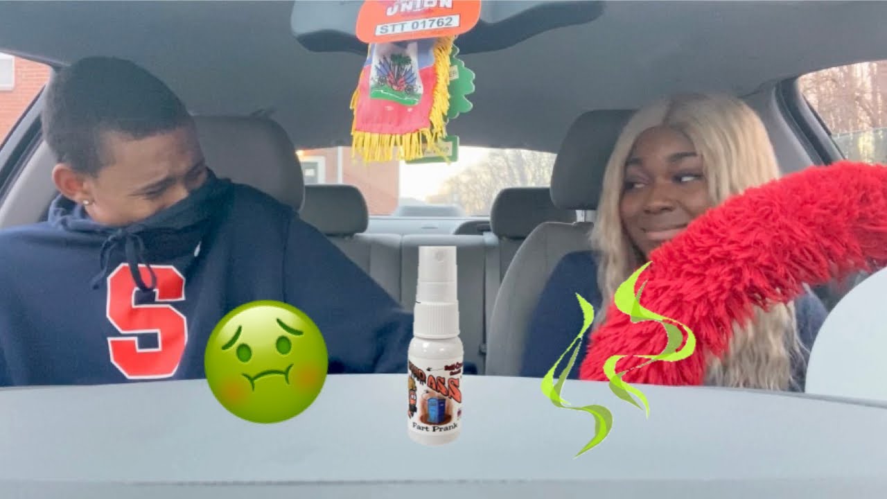 Will My Boyfriend Tell Me I Smell Bad? *LOYALTY TEST* FART SPRAY