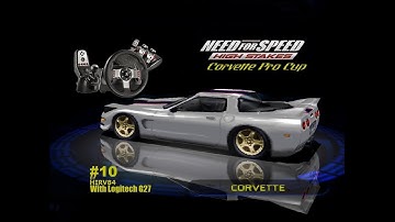 10# NFS High Stakes PS1 (Прохождение / Walkthrough) (с рулём Logitech G27)