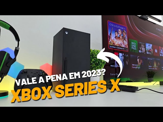 XBOX Series X: testamos o todo poderoso! Vale a pena? [Análise / Review] 
