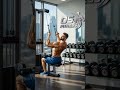 🔥 Build a Massive Back Fast | Best Lat Pulldown Workout 💪 #trending #viral