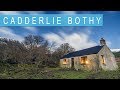 Staying at Cadderlie Bothy in the Scottish Highlands
