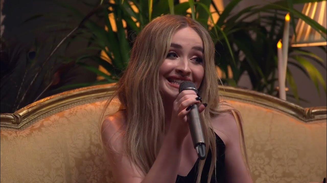 Sabrina Carpenter Sue Me (Live Acoustic at London Launch Event) YouTube