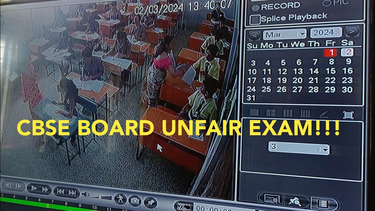 cbse-board-unfair-exams-in-center-nagpur-umred-cbsce-exam