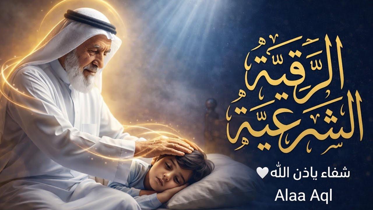 رقية شرعية قوية شاملة | Powerful Complete Ruqyah for Healing – Alaa Aql