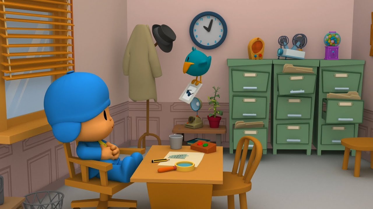Pocoyo | the Mystery of the Hidden Objects #4 (Android Gameplay) | Cute Little Games