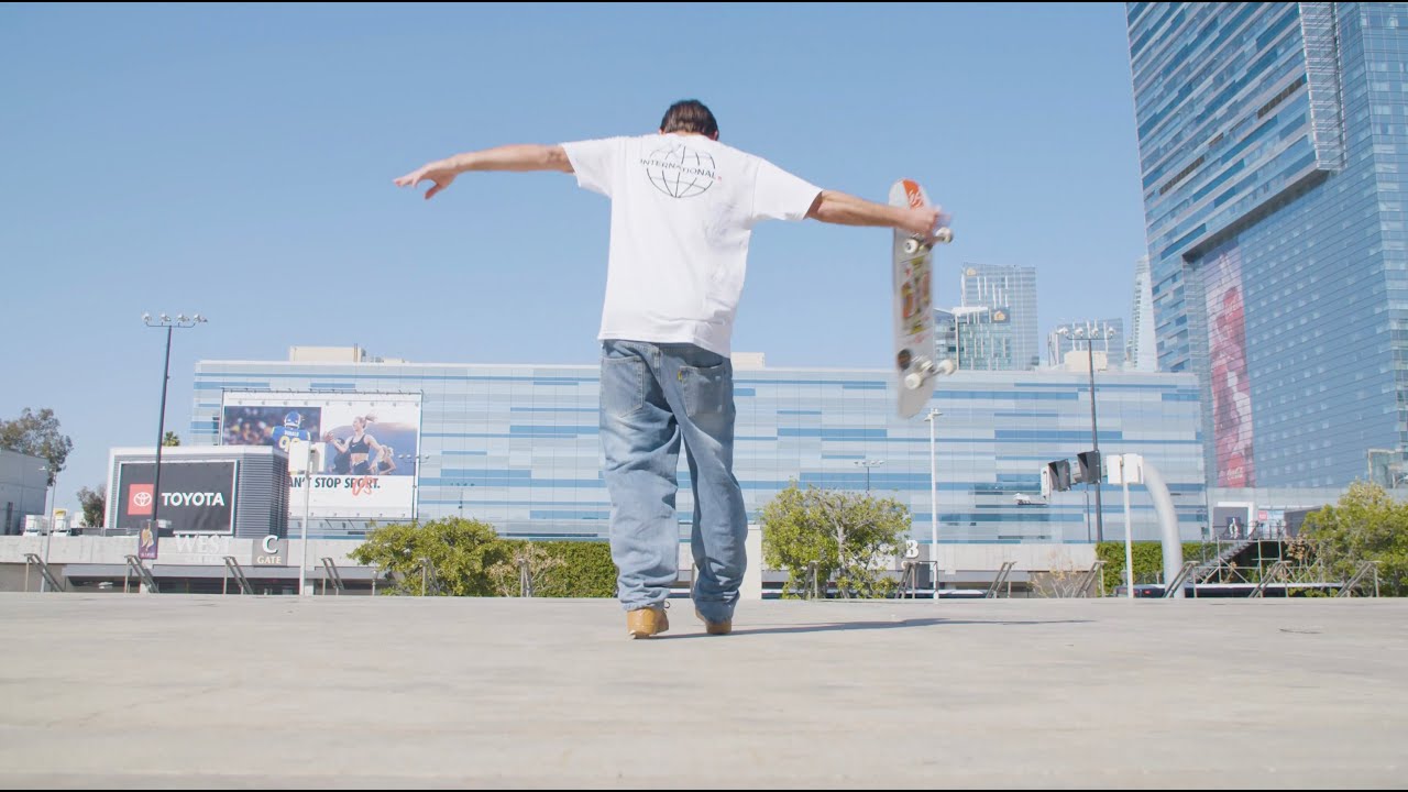 | Heelys Collab | Hart in Downtown Los Angeles - YouTube