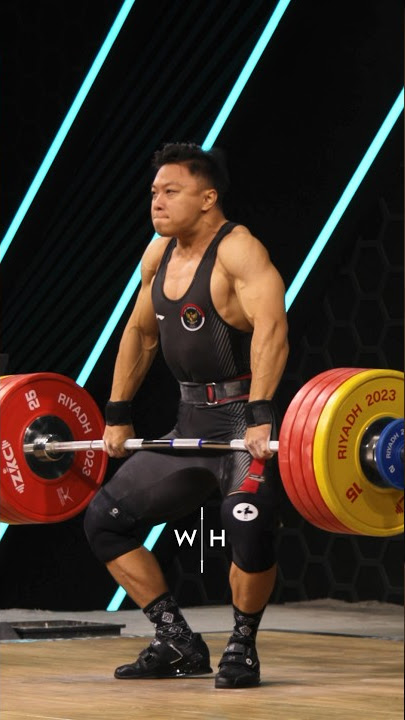 Rahmat 209kg World Record! #weightlifting