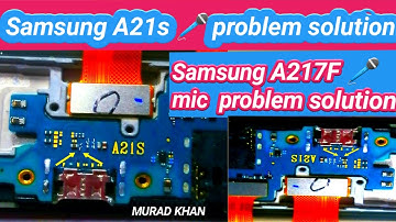 Samsung A21s A217f Mic Problam solution / Samsung A21s mic not working/Samsung Mic Ways Repair