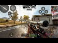 WARZONE MOBILE NEW UPDATE KAR98K GAMEPLAY