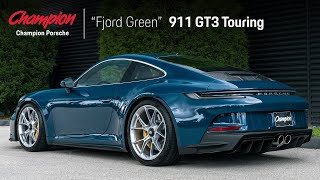 Paint To Sample 911 Gt3 Touring In Fjord Green
