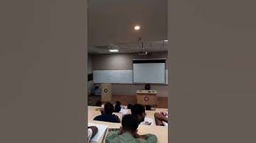 Lecture Hall of BIT MESRA | #bitmesra #jeemains #jee