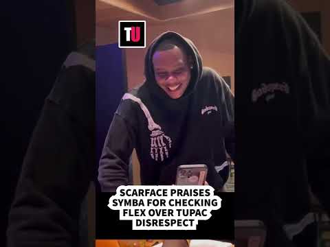 Scarface Praises Symba For Checking Funkmaster Flex on Hot 97 Over Tupac Disrespect #shorts