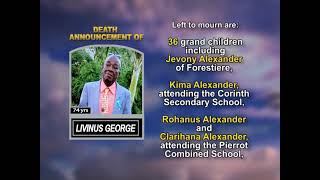 Livinus George long
