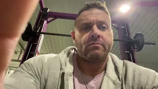 Smith Machine Partial Squats ( quad focus )