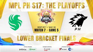 MPL PH S1 - PLAYOFFS DAY 4 - FLCN VS ONIC - GAME 5