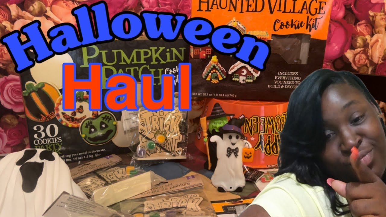 Halloween haul #halloween #haul #ghost #viral - YouTube