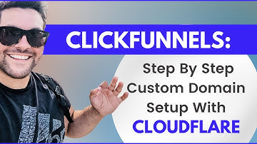 ClickFunnels and Cloudflare Step by Step Domain Setup | Custom Domain Cloudflare Tutorial