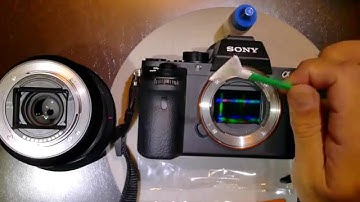 How to reduce dust particles occurrence on sensor of Sony Alpha 7R mk2 ‎by VisibleDust