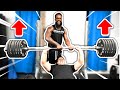 CRAZY CHEST & TRICEP BODYBUILDING WORKOUT WITH CASH FROM 2HYPE!