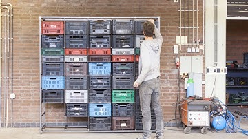 Here is an effective, standardized, system to organise your stuff.