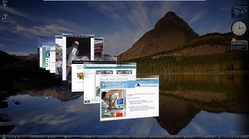 Windows Vista 5456 Aero Glass Flip 3D (60p)