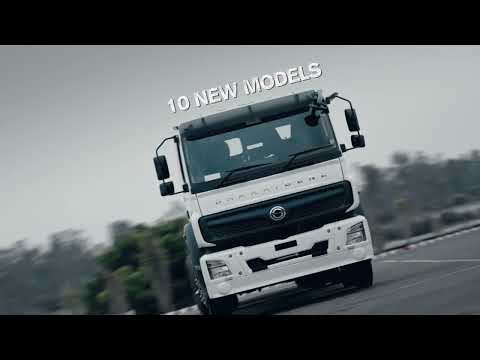 BharatBenz Launches 10 New Models