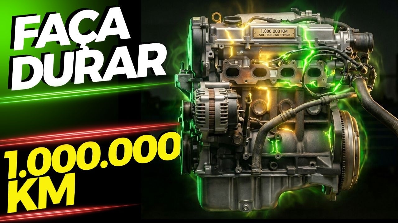 🌍14 HÁBITOS QUE PODEM LEVAR SEU CARRO A 1.000.000 KM