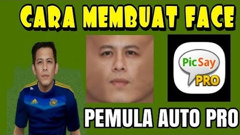 CARA MEMBUAT FACE DI PES PPSSPP TERNYATA MUDAH BANGET