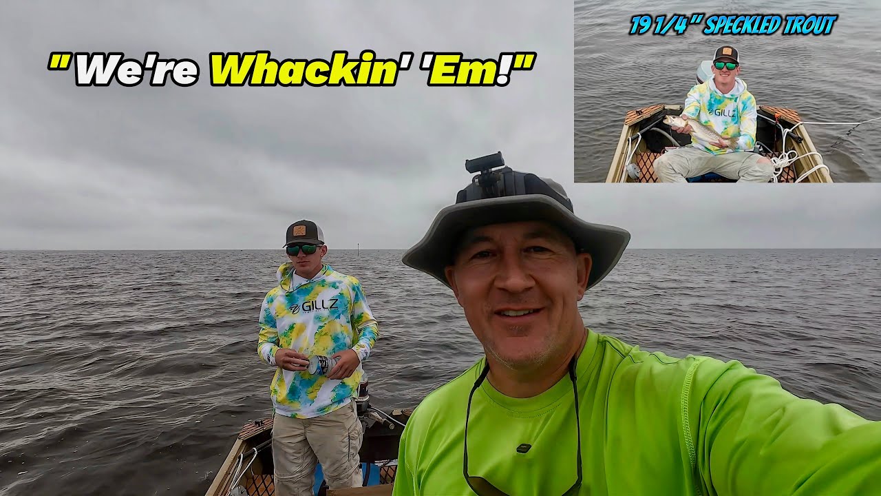 1st Fishing Trip on New John Boat with My First Born