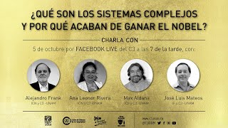 ¿Qué son los sistemas complejos y por qué acaban de ganar el Nobel?