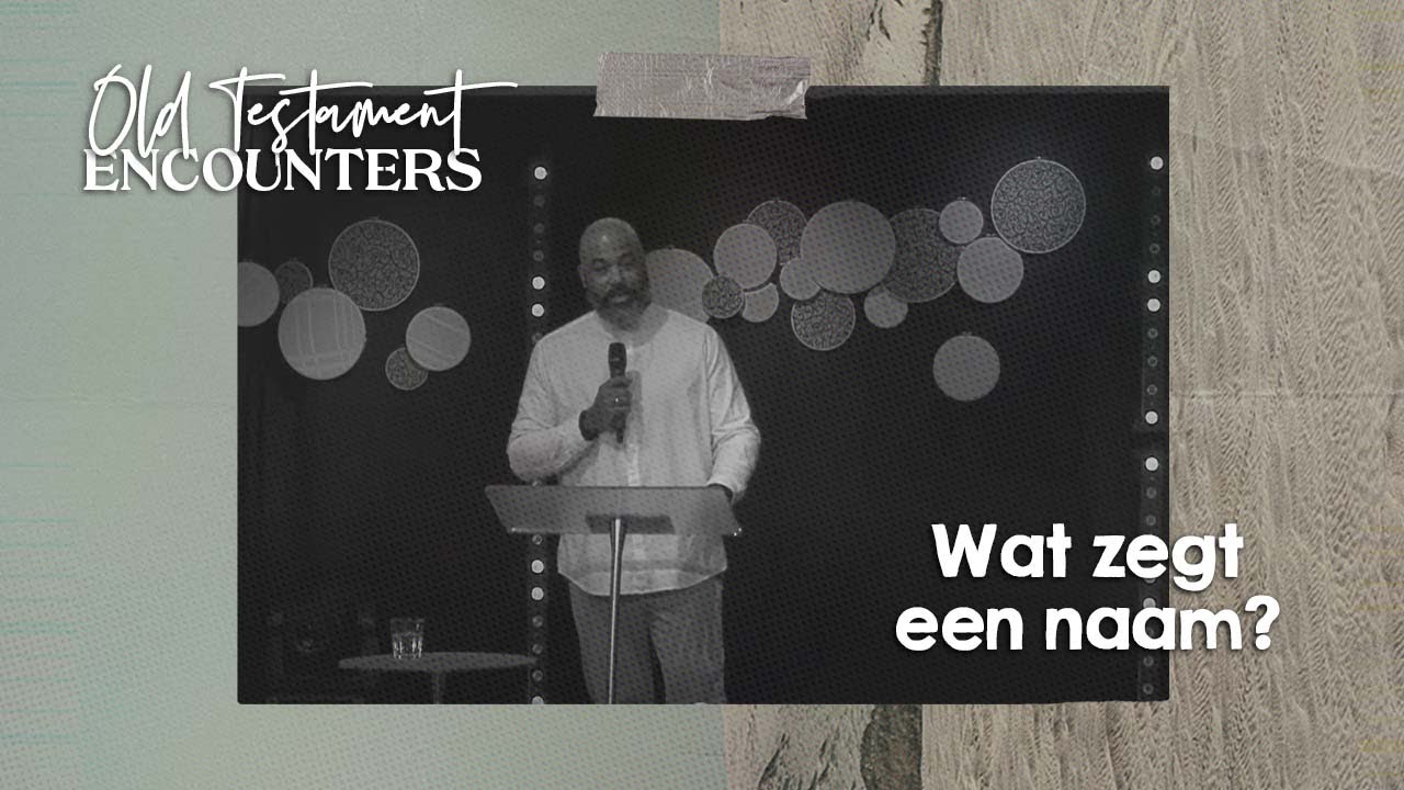 Pastor Rooi Wat Zegt Een Naam? (Exodus 3) | Pastor Vince Rooi - YouTube