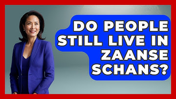 Do People Still Live In Zaanse Schans? - Exploring The Benelux