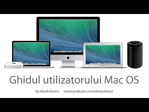 Ghid Utilizator Apple Macintosh Mac OS X (imac, macbook, mac pro, mac mini)