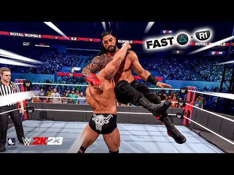 WWE 2K23 Top 30 Fastest Finishers (Reversals!)