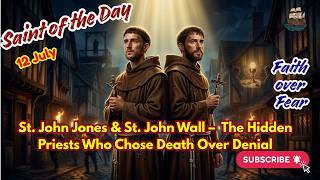 St. John Jones & St. John Wall: The Hidden Priests Who Died for Their Faith - 12 July