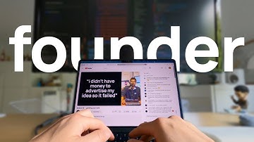 a *real* day in the life of a software engineer coding a startup