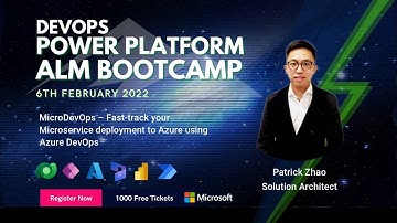 MicroDevOps – Fast-track your Microservice deployment to Azure using Azure DevOps - ALM & DevOps