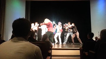 Unit 41 Kettering Mock Rock 2013