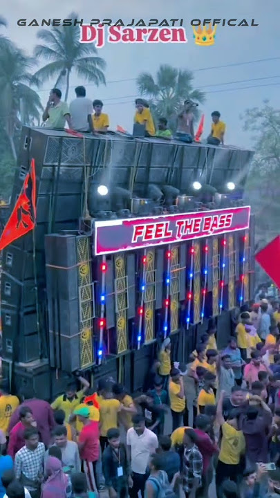 Dj sarZen the master of power bass .dj king ๐๐๐. jharkhand king ๐#dj #sarzendjsong