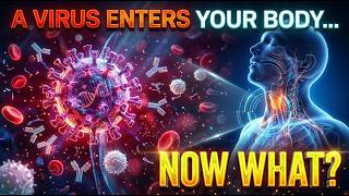 What Happens Inside Your Body When You Catch a Virus 🦠