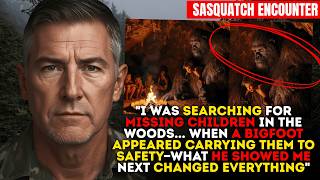 Bigfoot Found 7 Missing Children — What I Saw That Night Still Haunts Me I True Story.