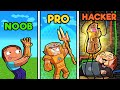 Noob vs Pro vs Hacker - INFINITY STONE CASTLE! (Minecraft)