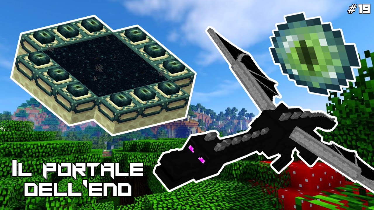 Come Fare Il Portale Dell End Su Minecraft