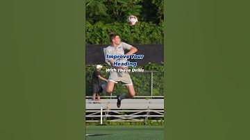 Improve Your Heading With These Drills #footballshorts #footballdrills #soccertraining #soccer