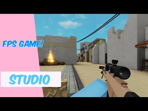 HOW TO MAKE A FPS GAME IN ROBLOX STUDIO!