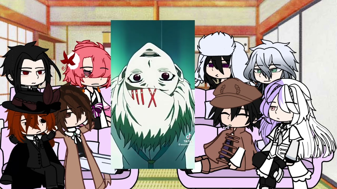 {Bsd react to atsushi as juuzou}^^