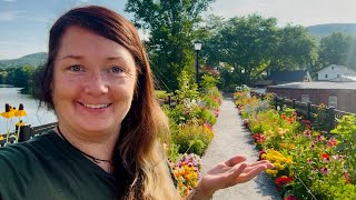 A Summer Day in a Small New England Town | Vanlife with Ruby 
