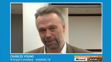 BizTalk Summit 2013 London event - Feedback from Charles Young