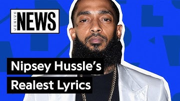 Nipsey Hussle’s Realest Lyrics | Genius News